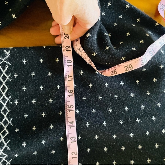 Tribal Jeans Black & Cream Hearts and Dots Turtleneck Sweater - Picture 6 of 10